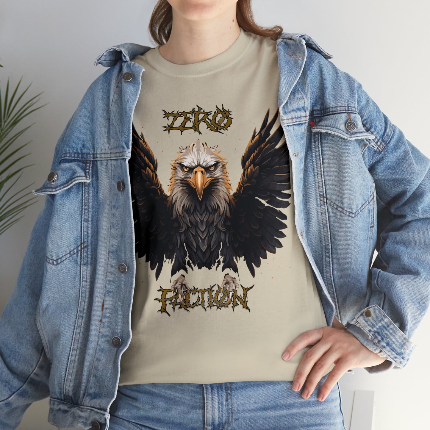 eagle sand tee with context