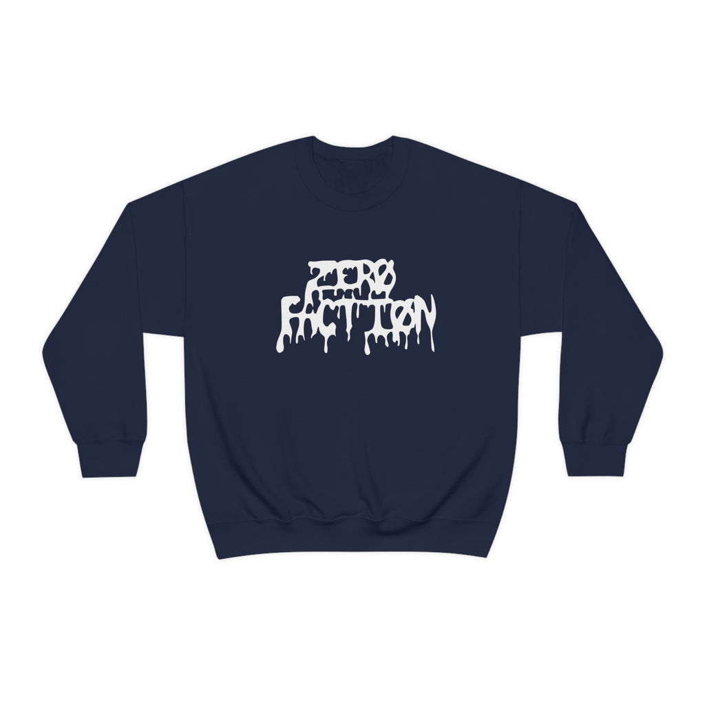 Melting Sweater navy blue