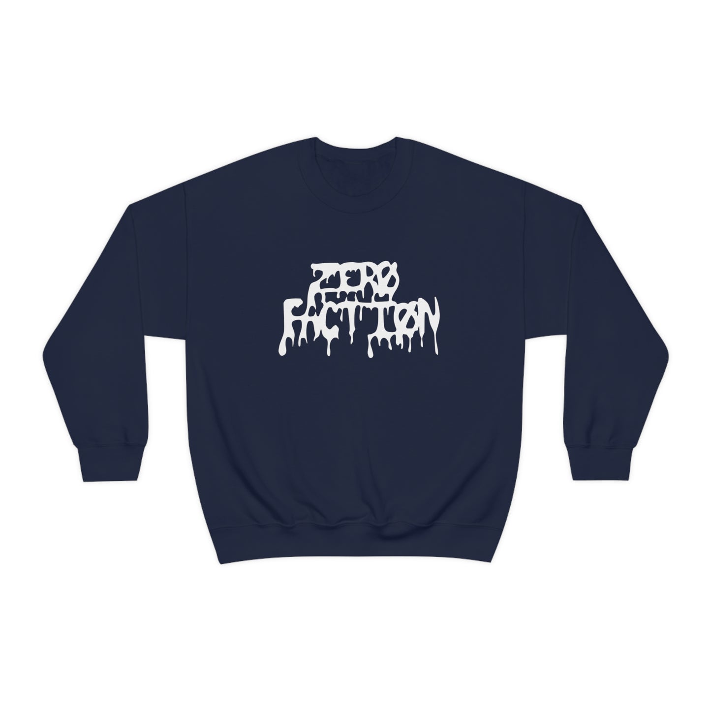 Melting Sweater navy blue