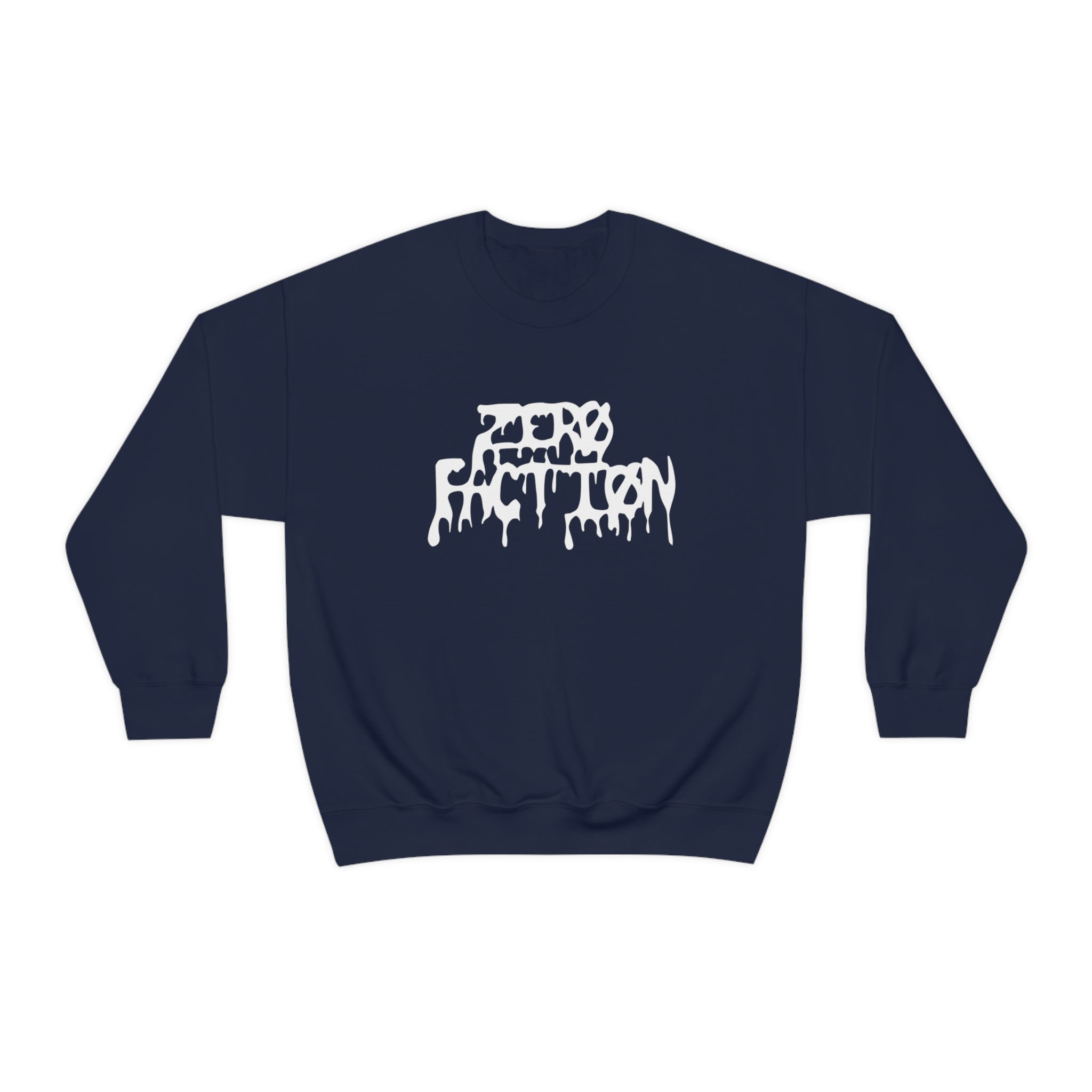 Melting Sweater navy blue
