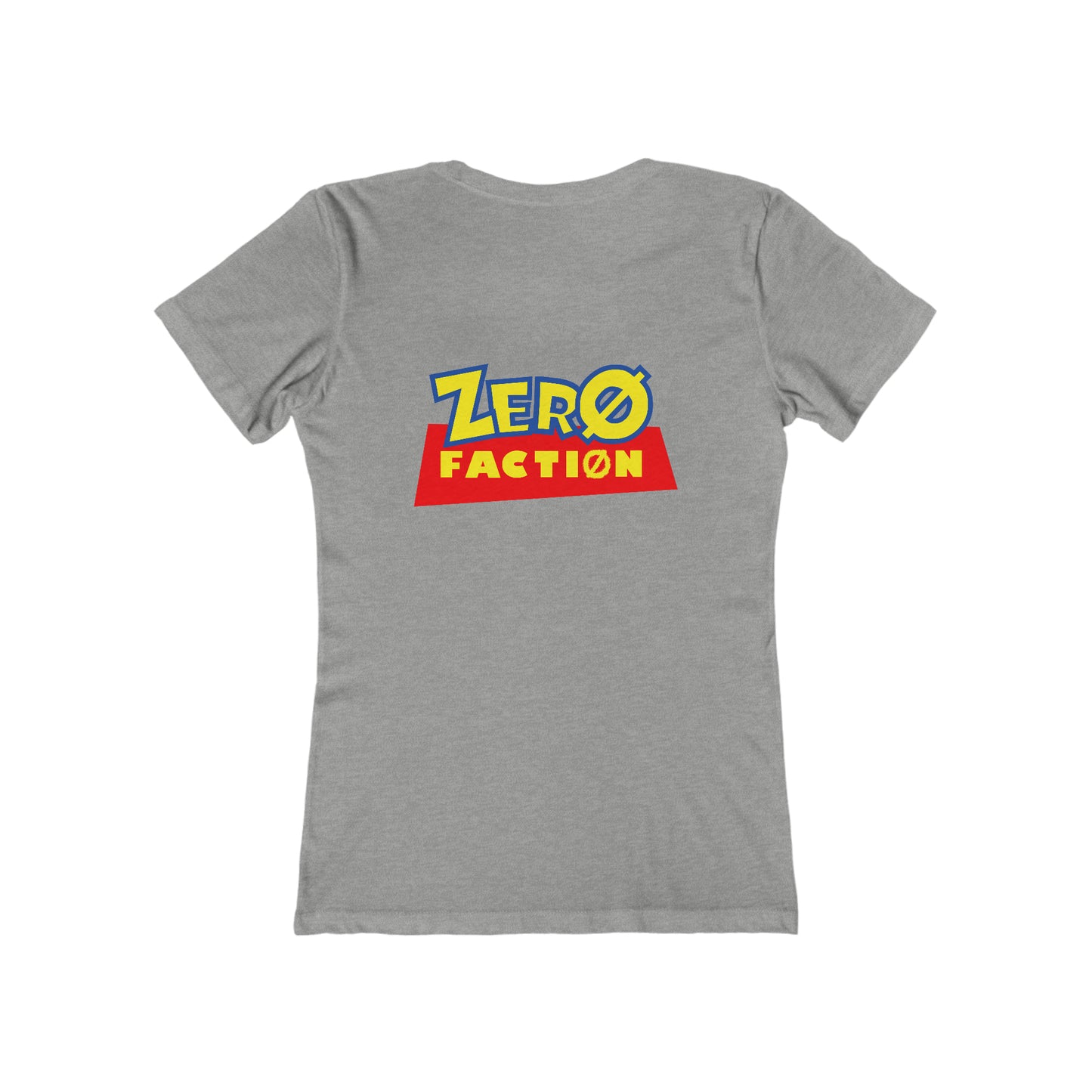 Zerø Tøy's Premium Wømen's Tee