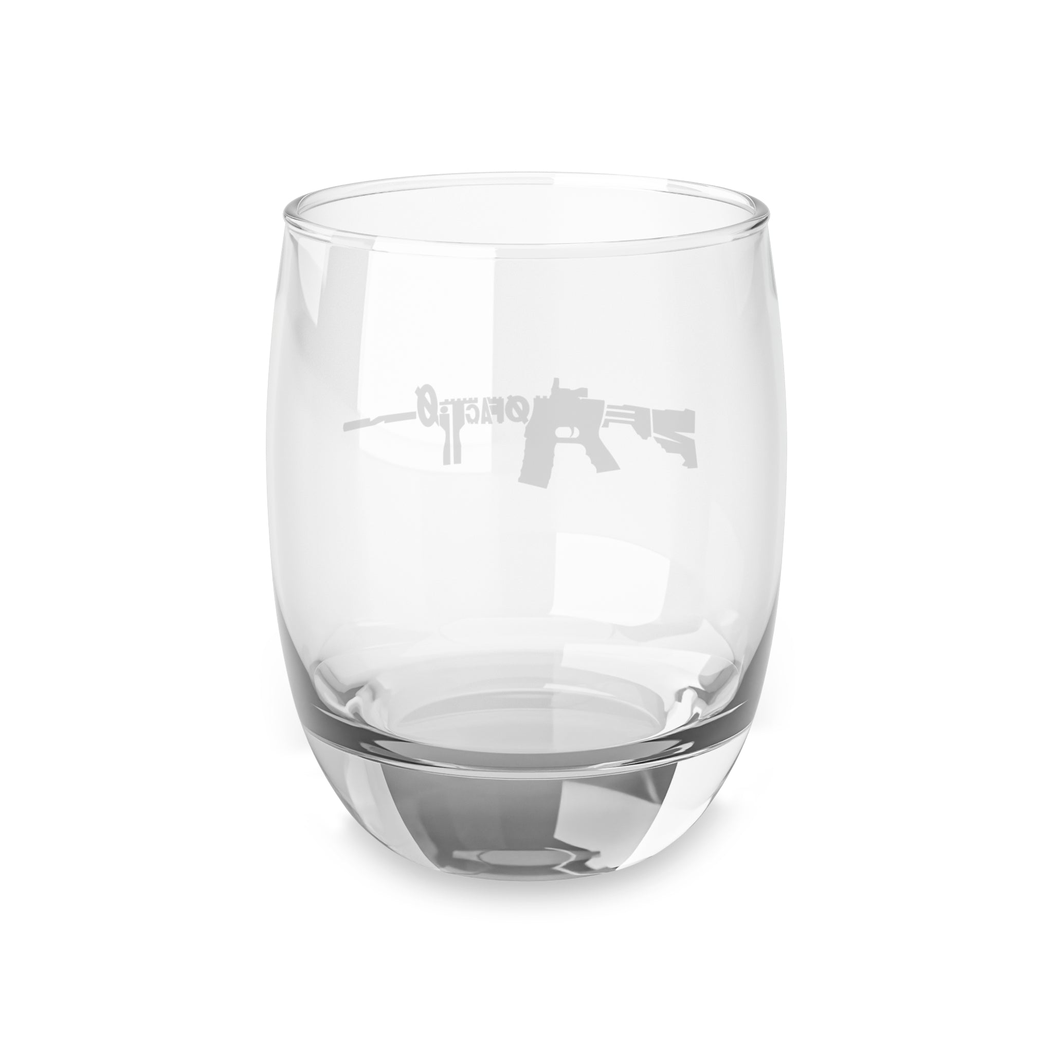 AR Whiskey Glass