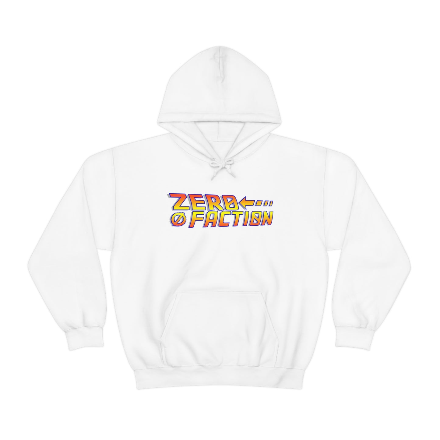 Back Tø The Factiøn Høøded Sweatshirt