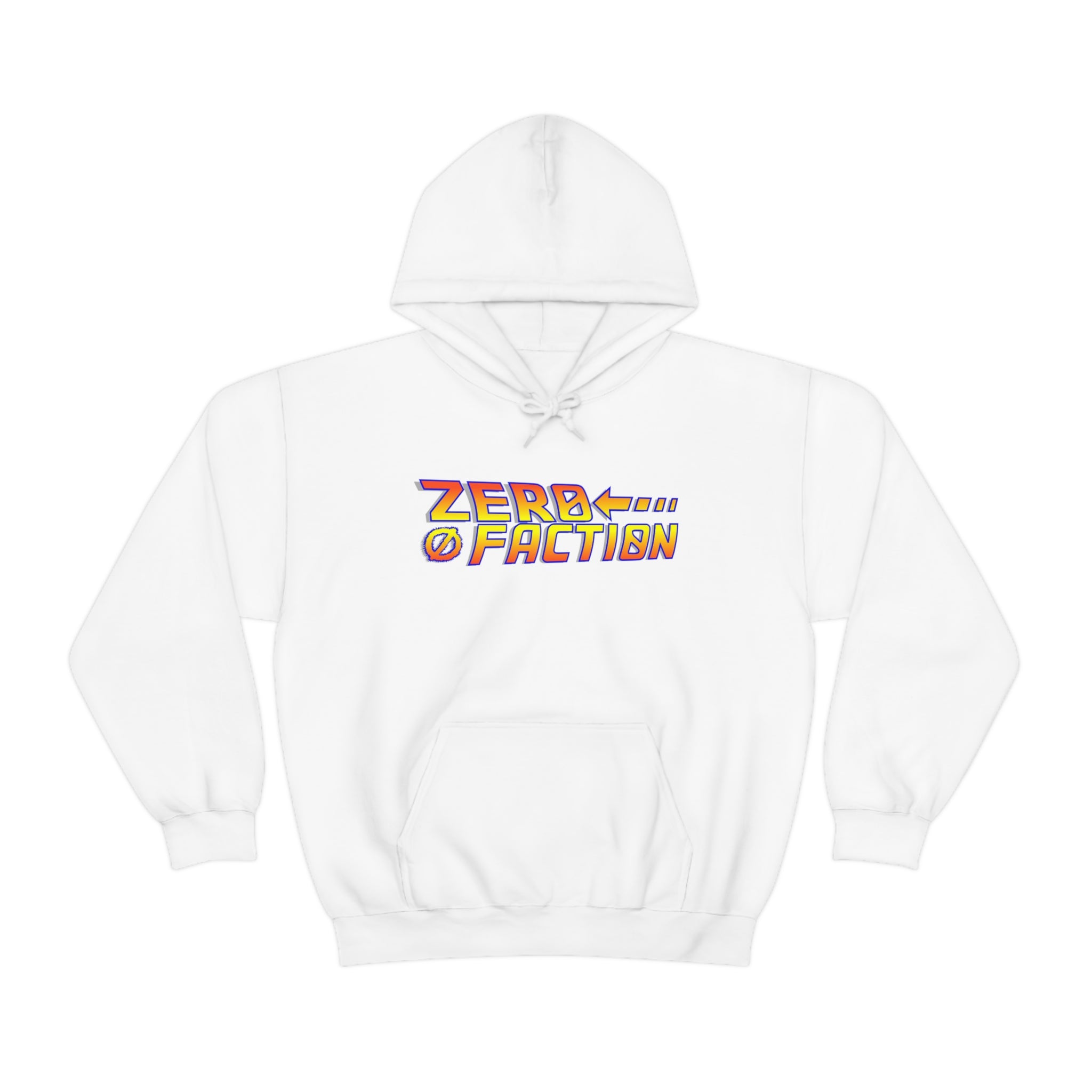 Back Tø The Factiøn Høøded Sweatshirt