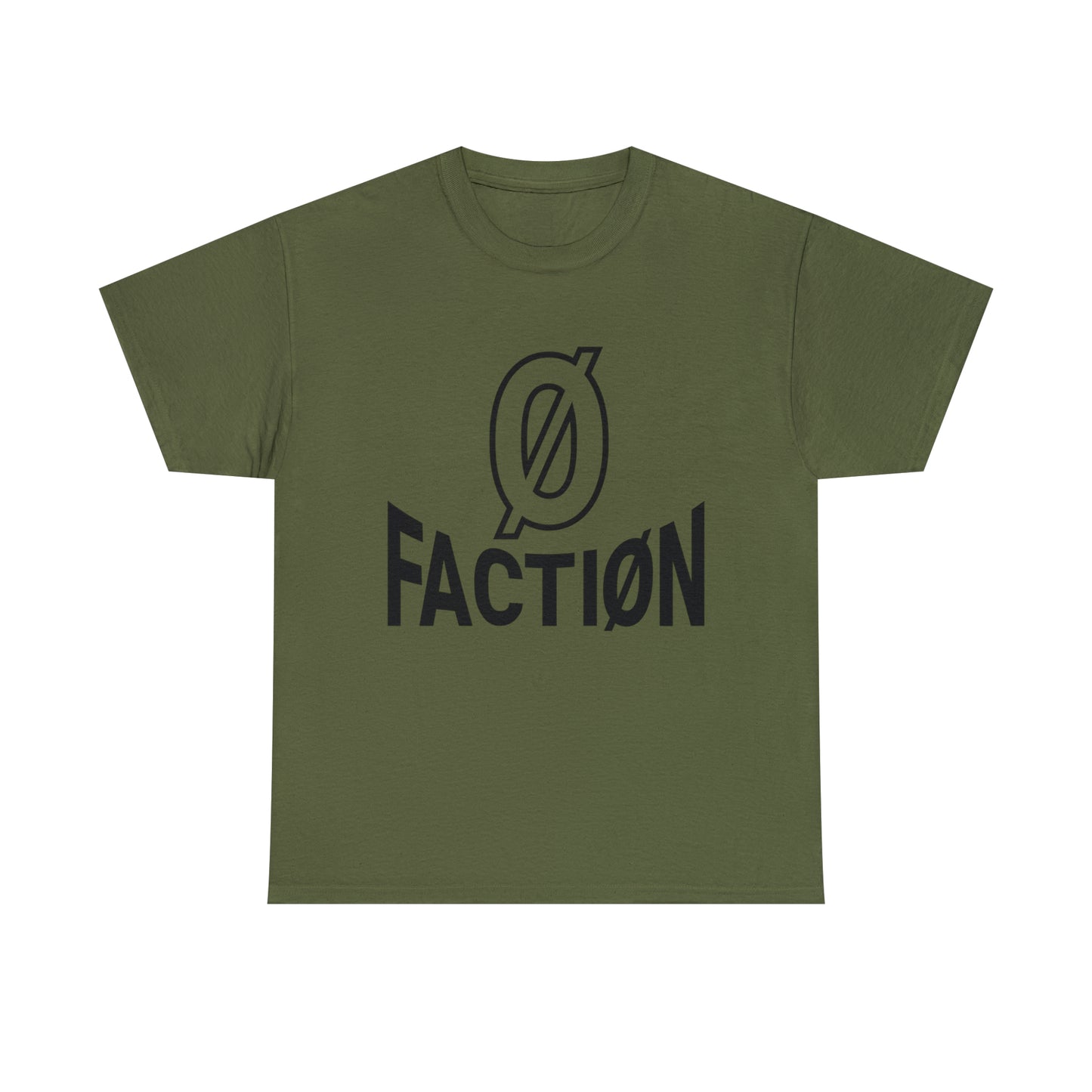 Bøld tee military green