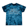 Melted Tie Die Tee blue