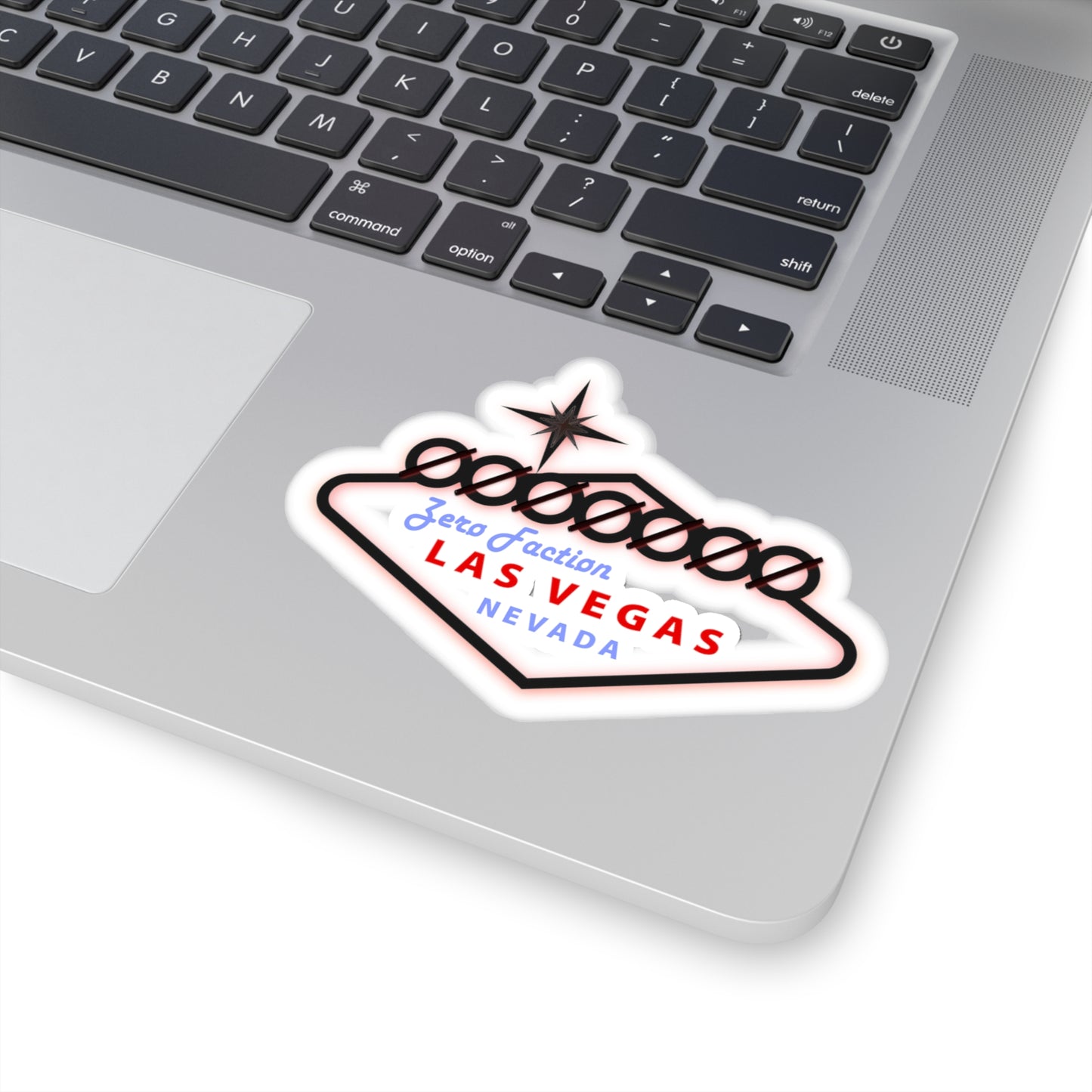 Las Vegas Faction Sign Sticker