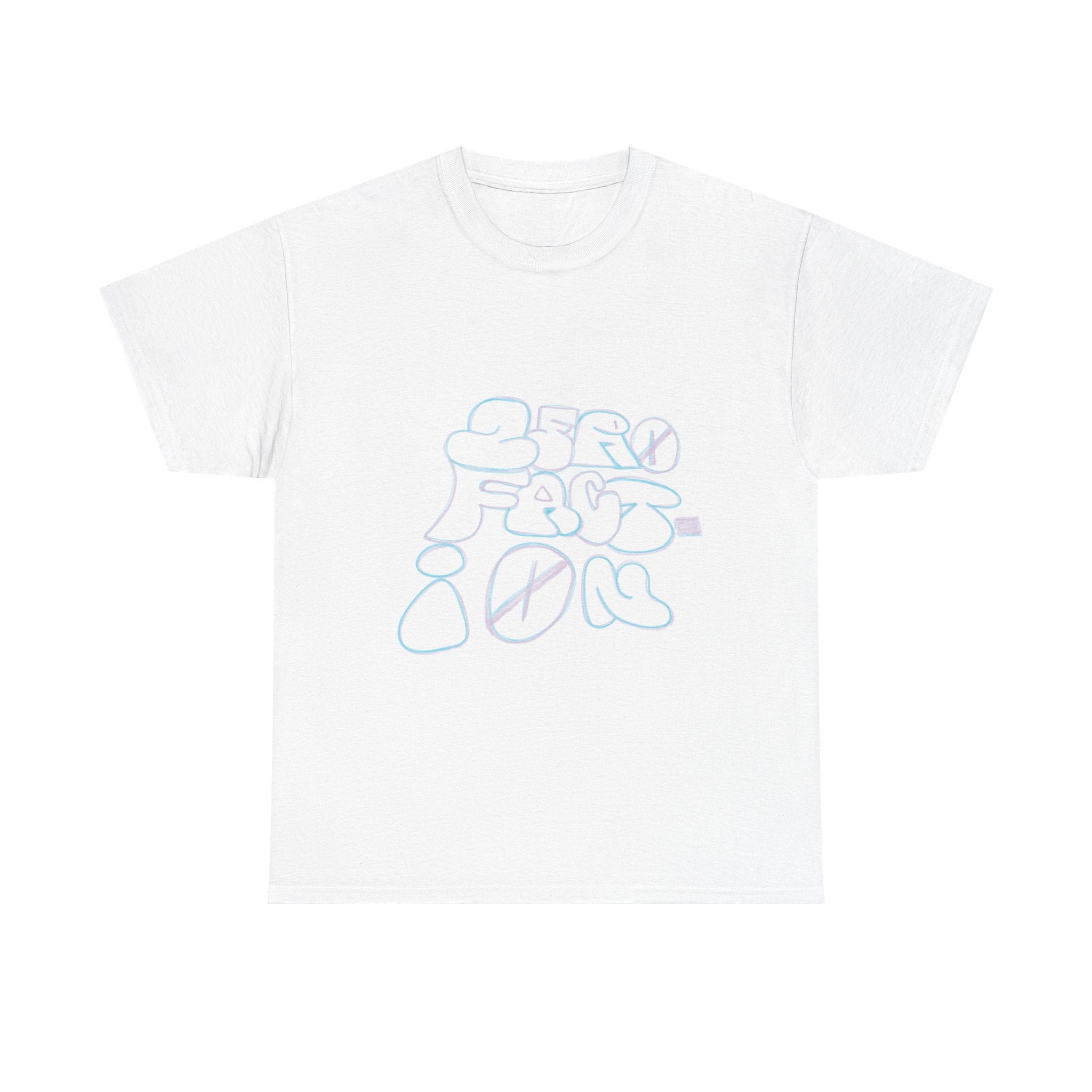 Wømen's Sidewalk Chalk Tee