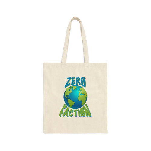 Cotton Canvas Tote Bag