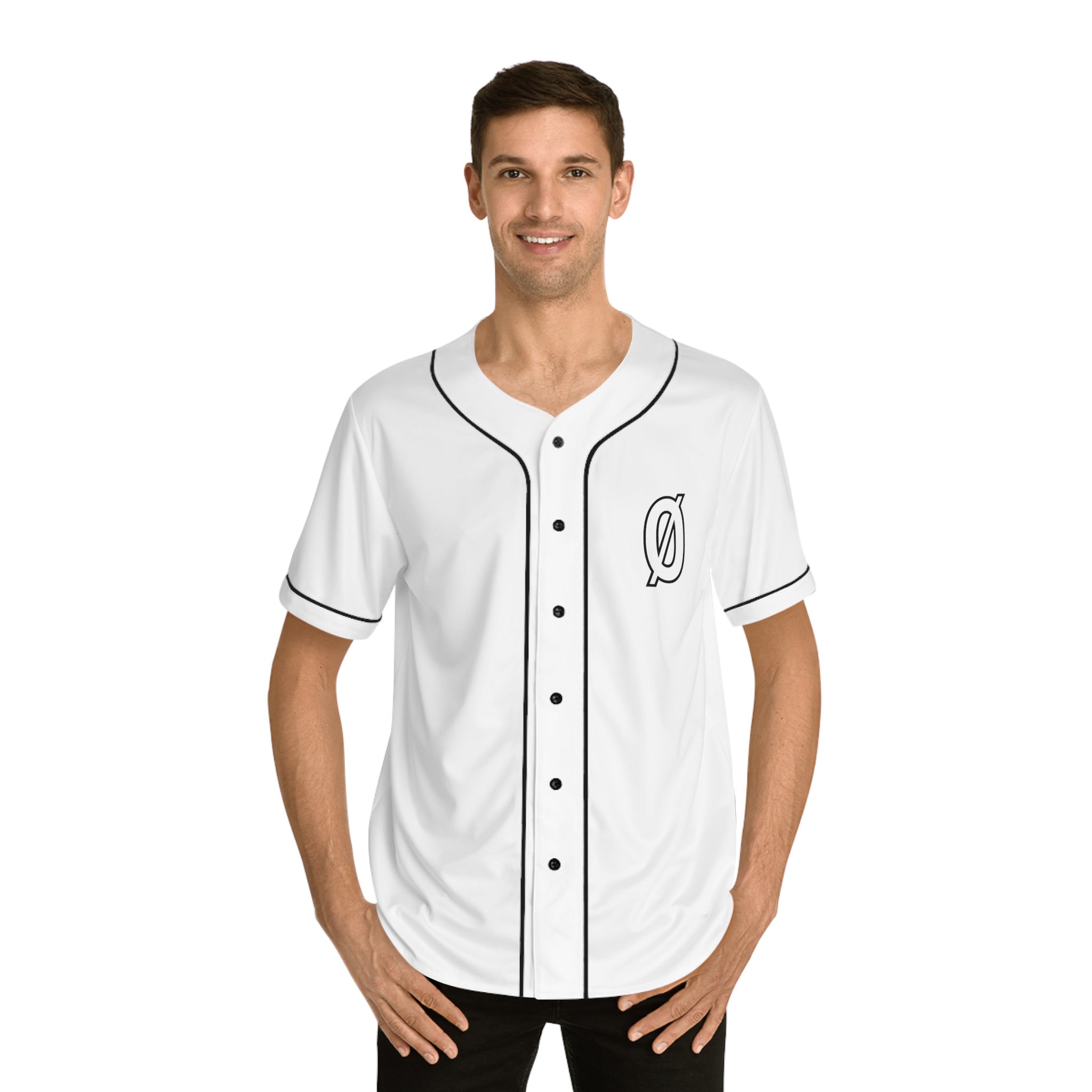 baseball model black