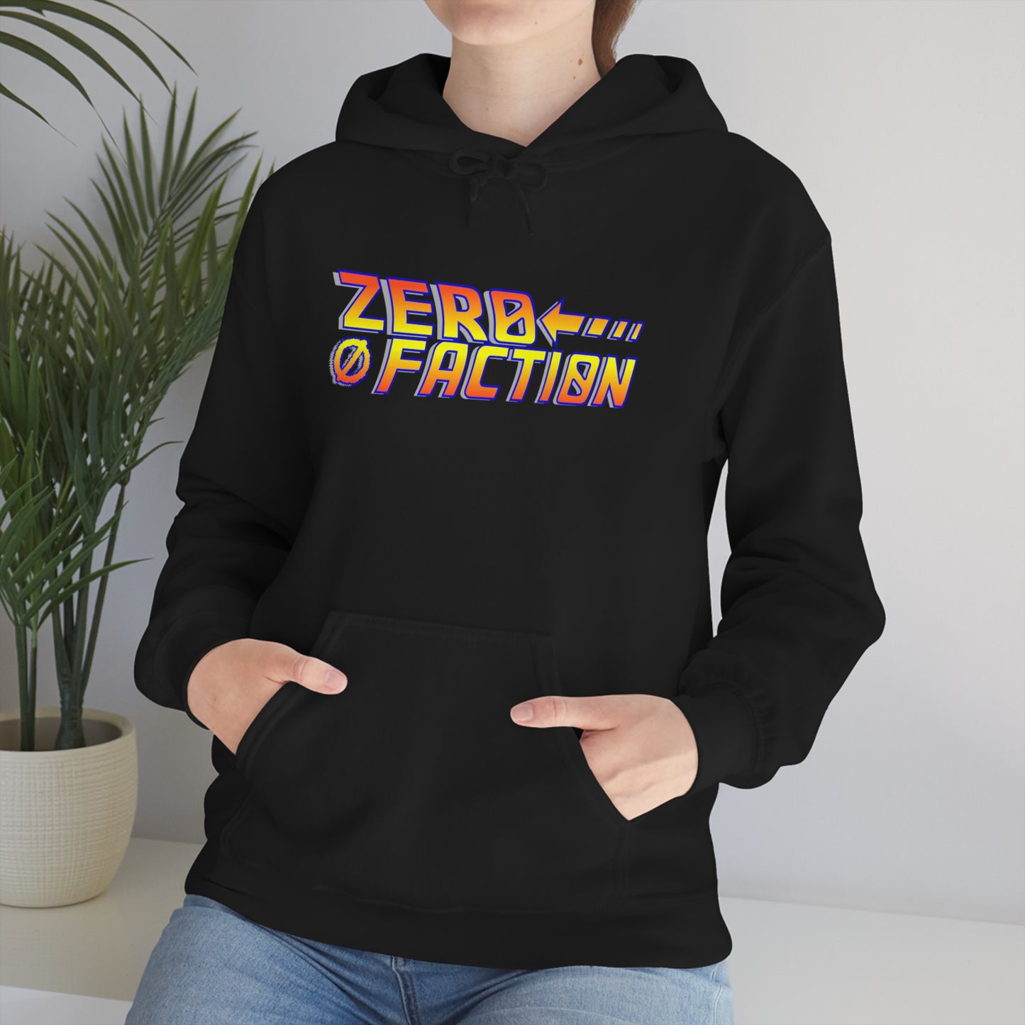 Back Tø The Factiøn Høøded Sweatshirt