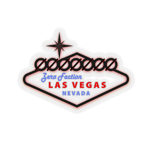 Las Vegas Faction Sign Sticker