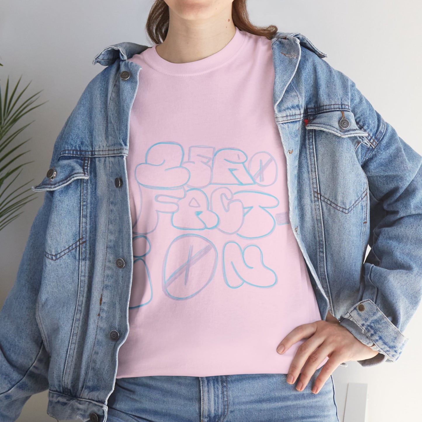 Wømen's Sidewalk Chalk Tee