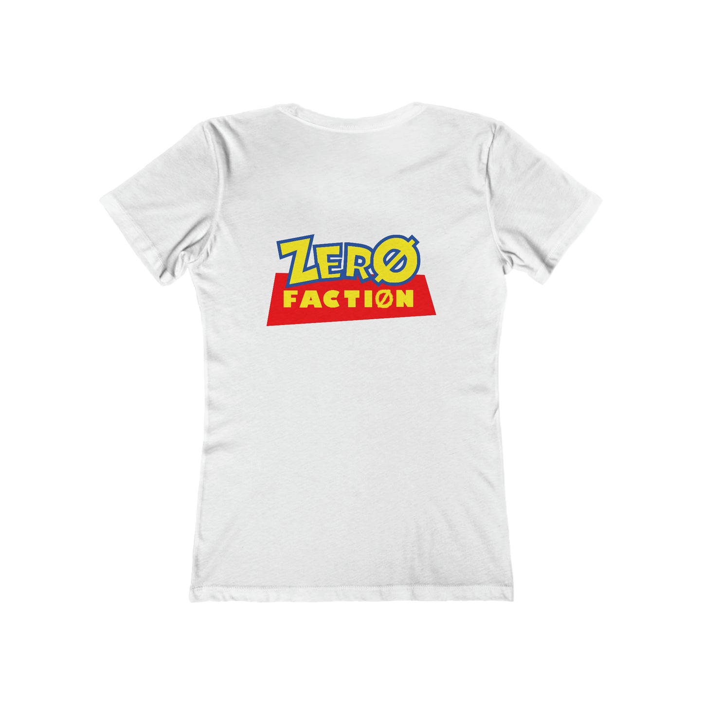 Zerø Tøy's Premium Wømen's Tee