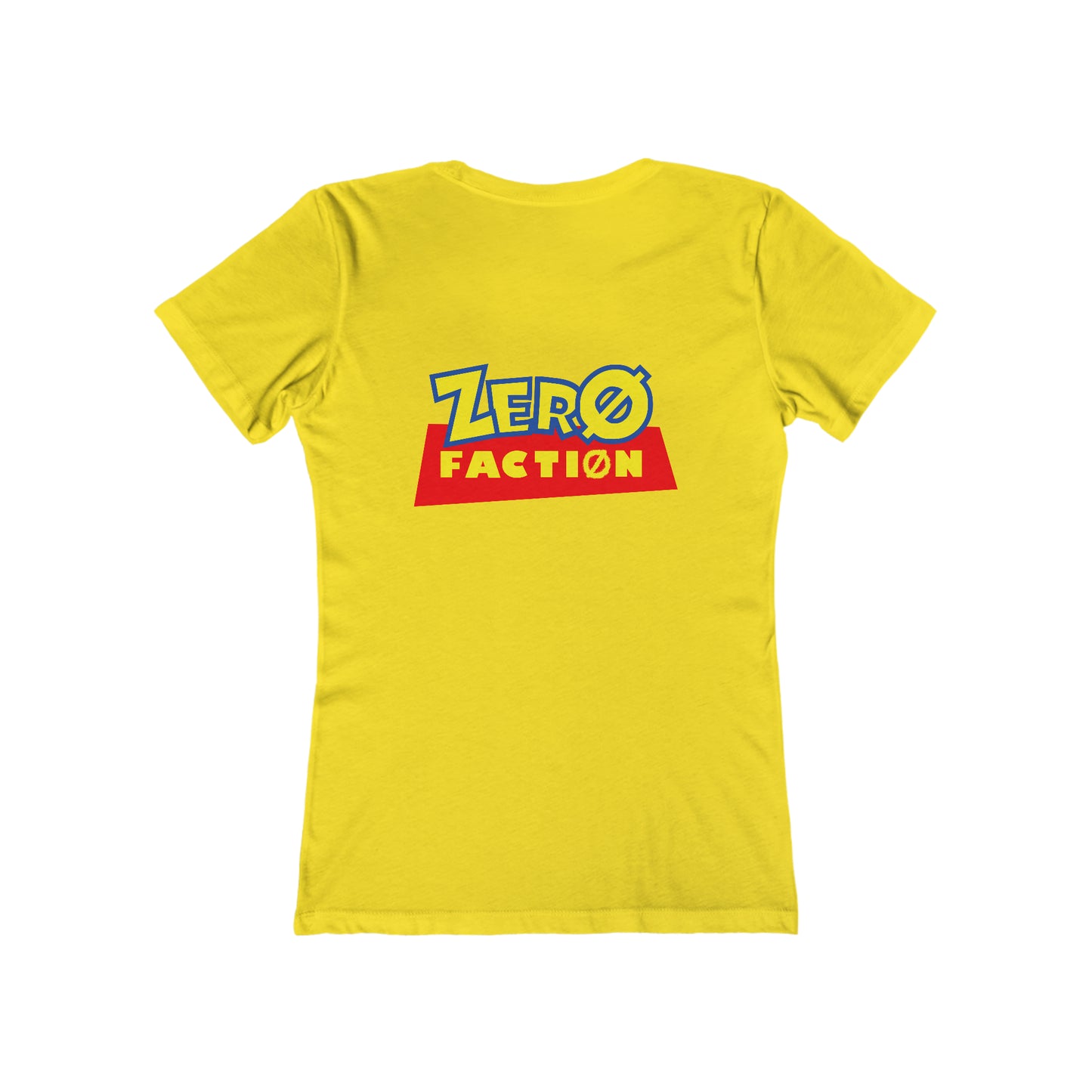 Zerø Tøy's Premium Wømen's Tee