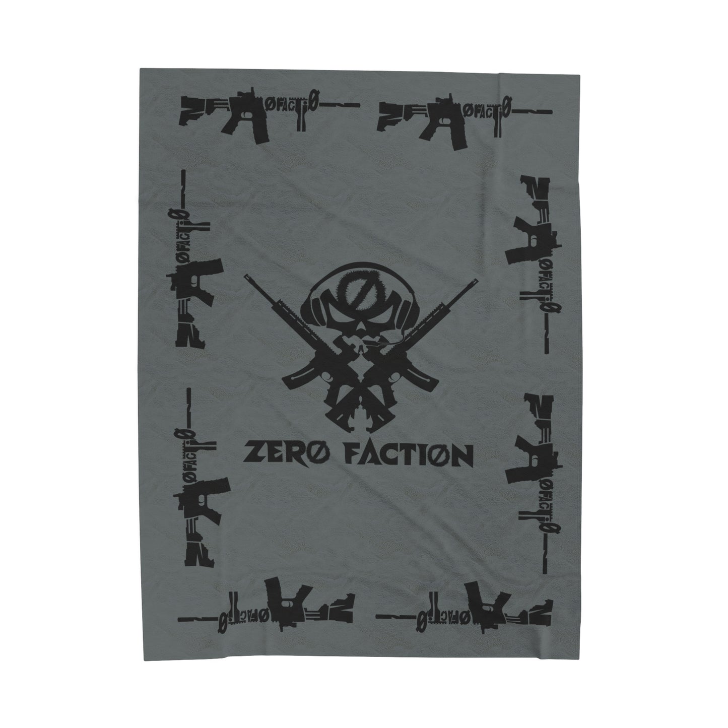 ZF AR Plush Blanket