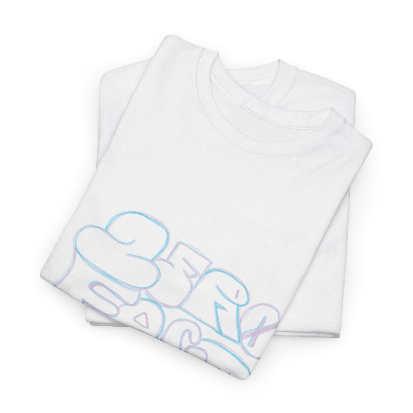 Wømen's Sidewalk Chalk Tee