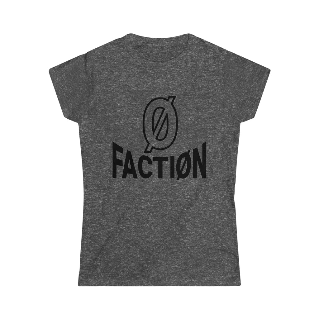 Bøld charcoal tee womens