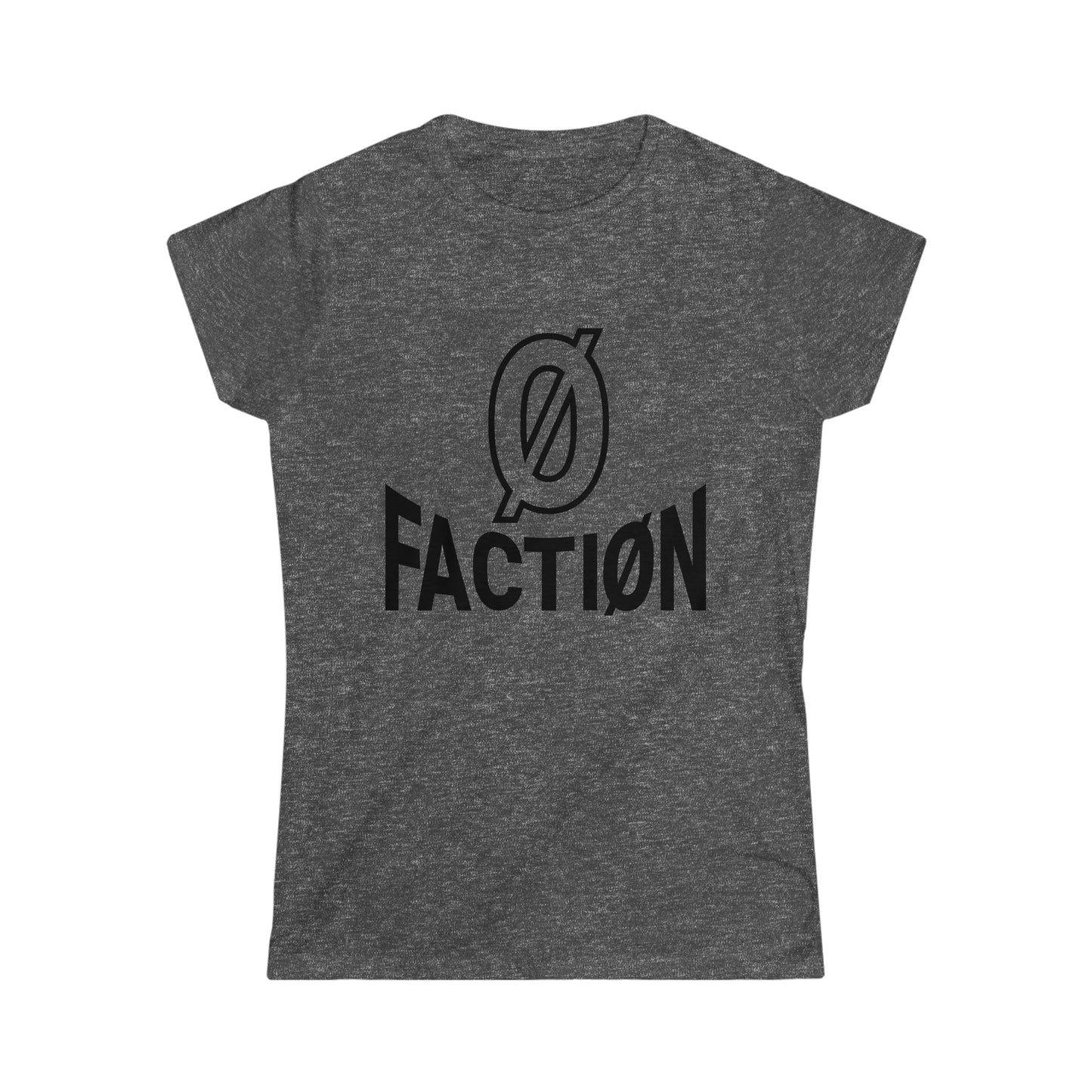 Bøld charcoal tee womens