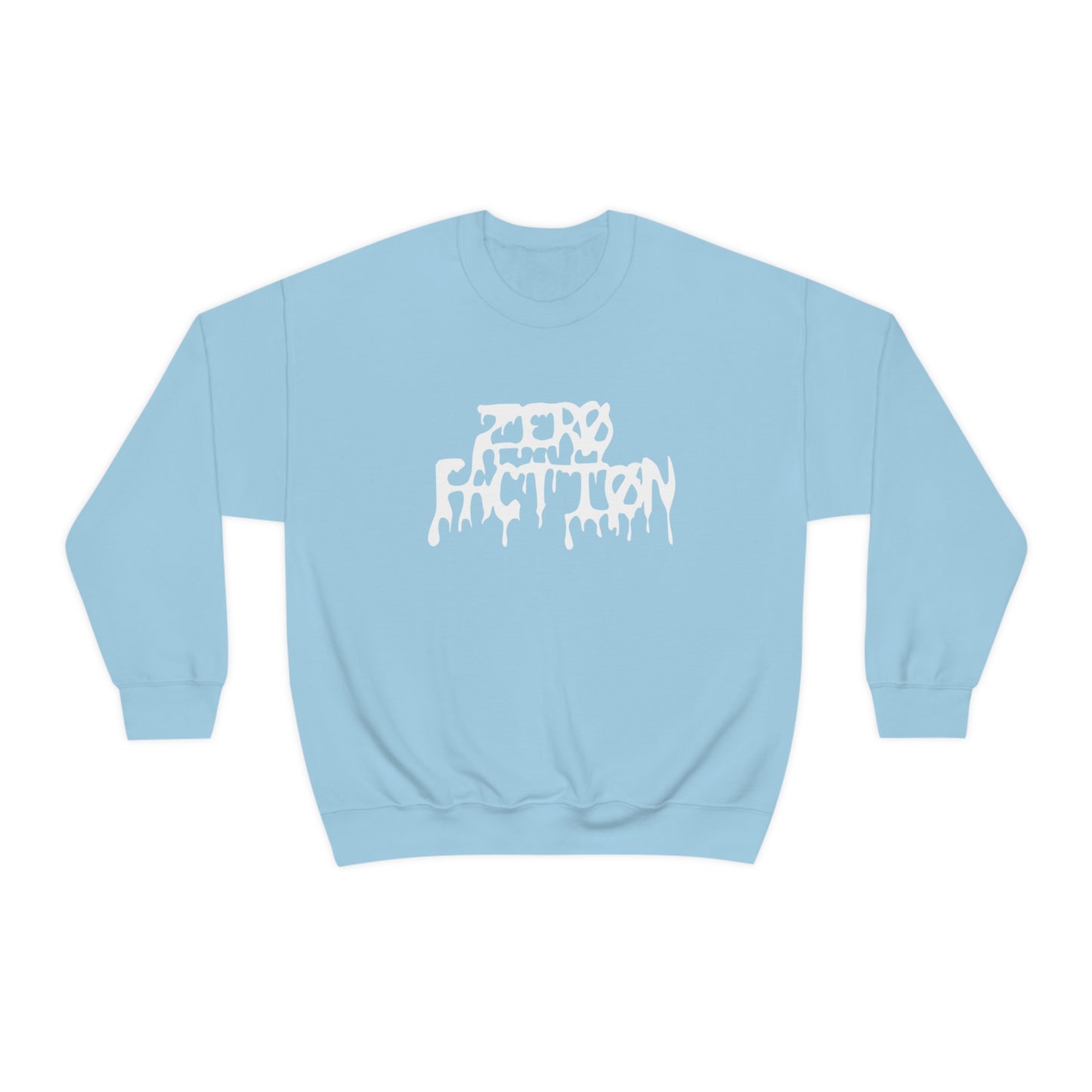 Melting Sweater baby blue