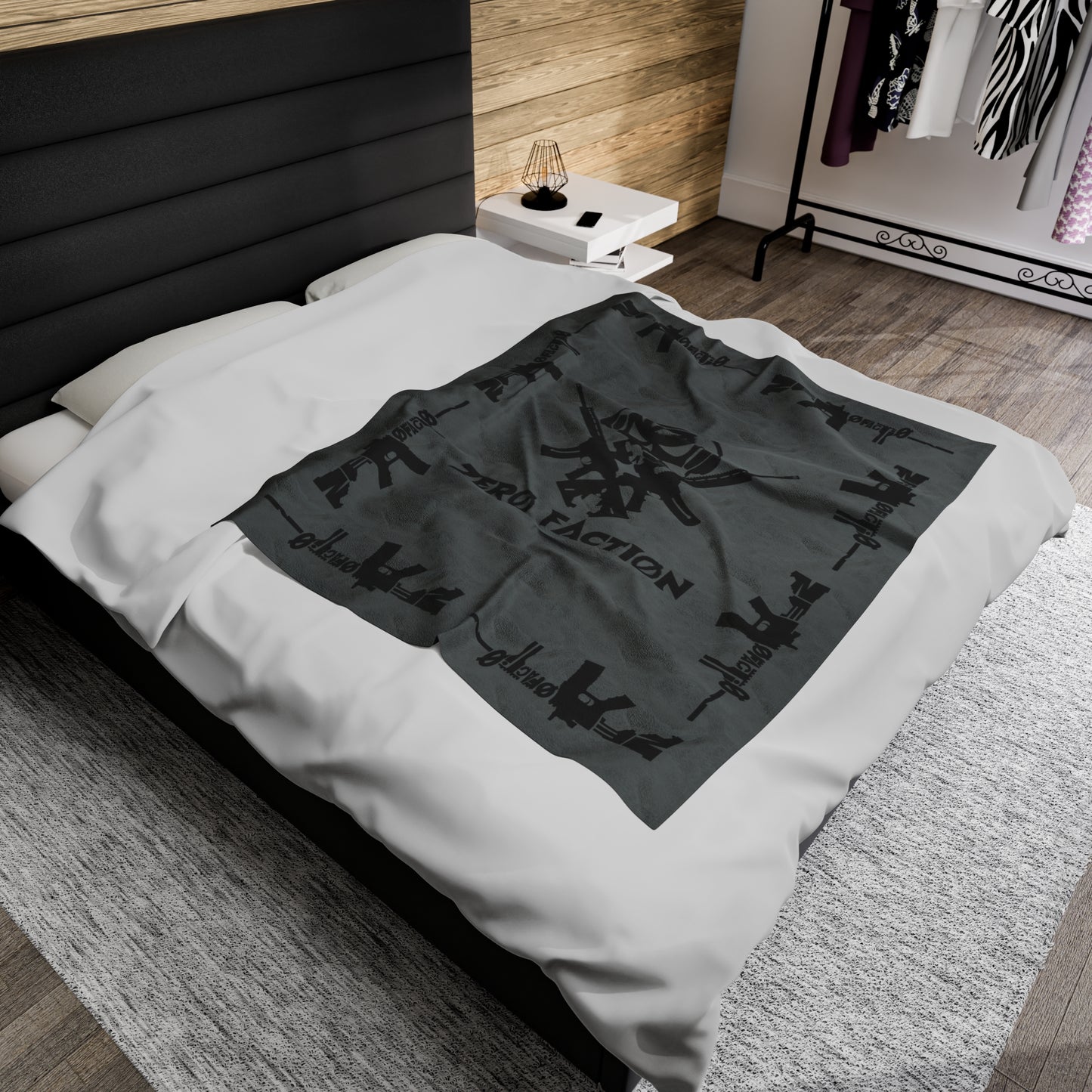 ZF AR Plush Blanket