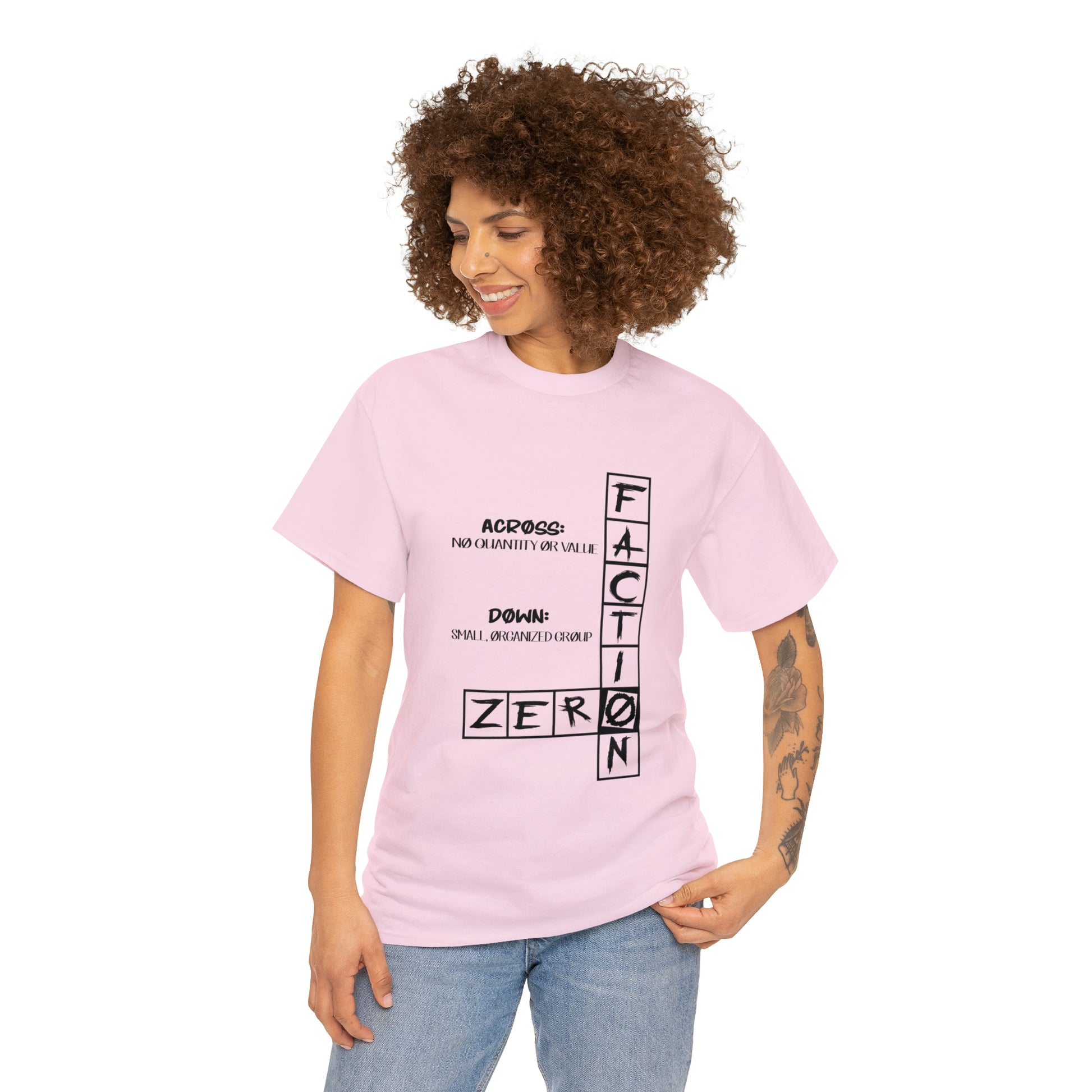 crossword pink model