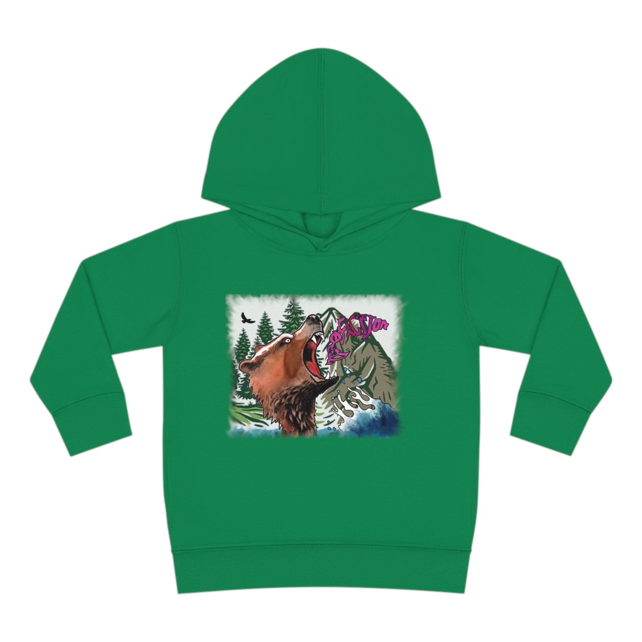 Tøddler ZF Alaska Høødie