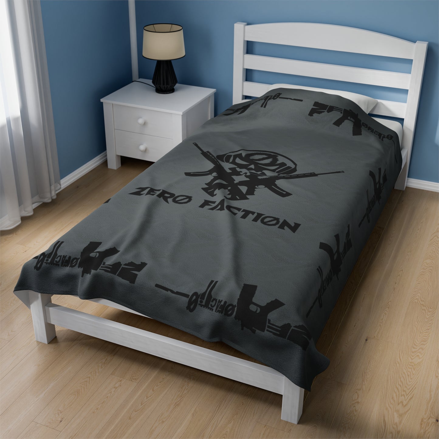 ZF AR Plush Blanket