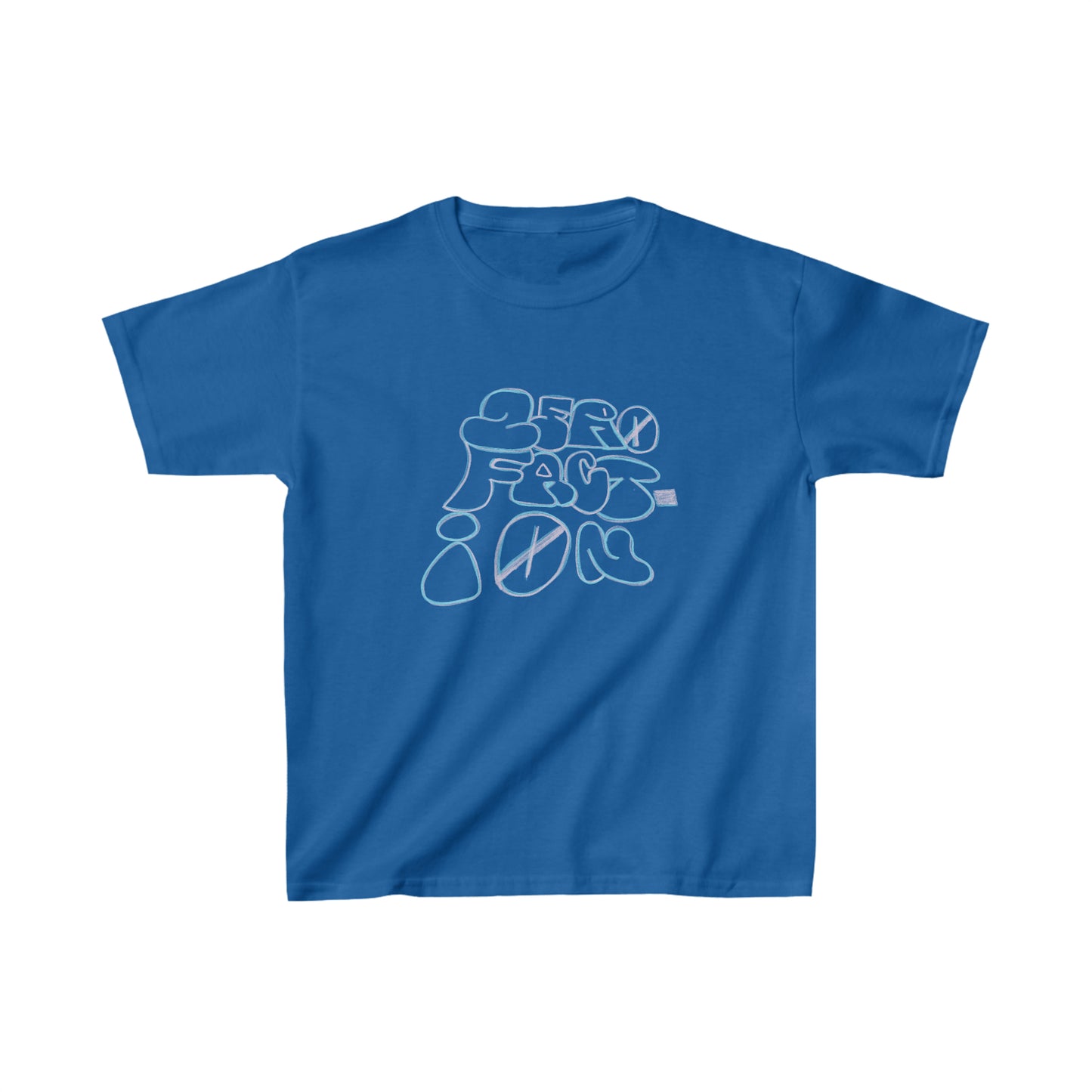 Kids Sidewalk Chalk Tee