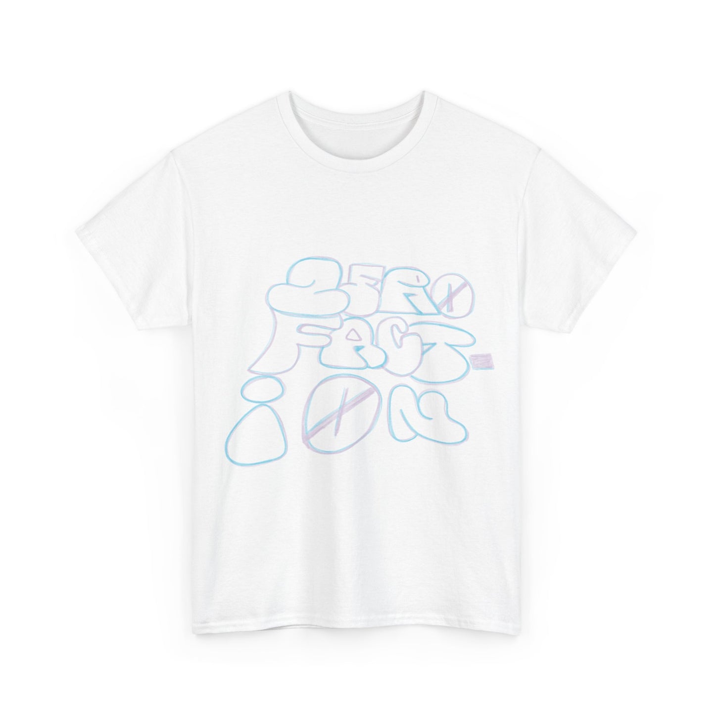 Wømen's Sidewalk Chalk Tee