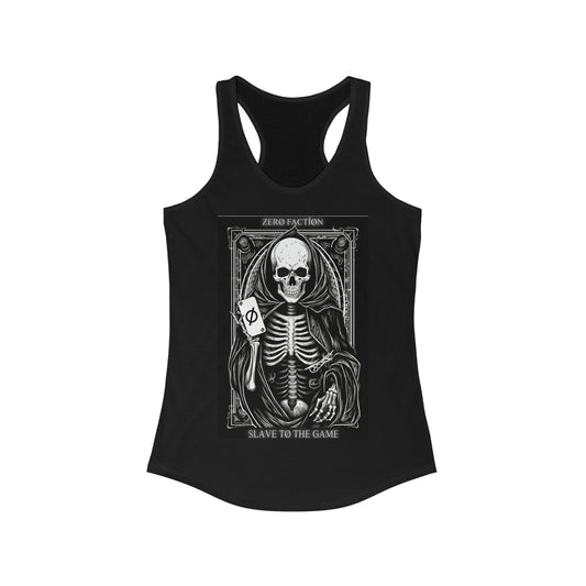 slave to the game tank front