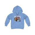 Zero Faction ZF Alaska bear graphic youth hoodie, photo 2
