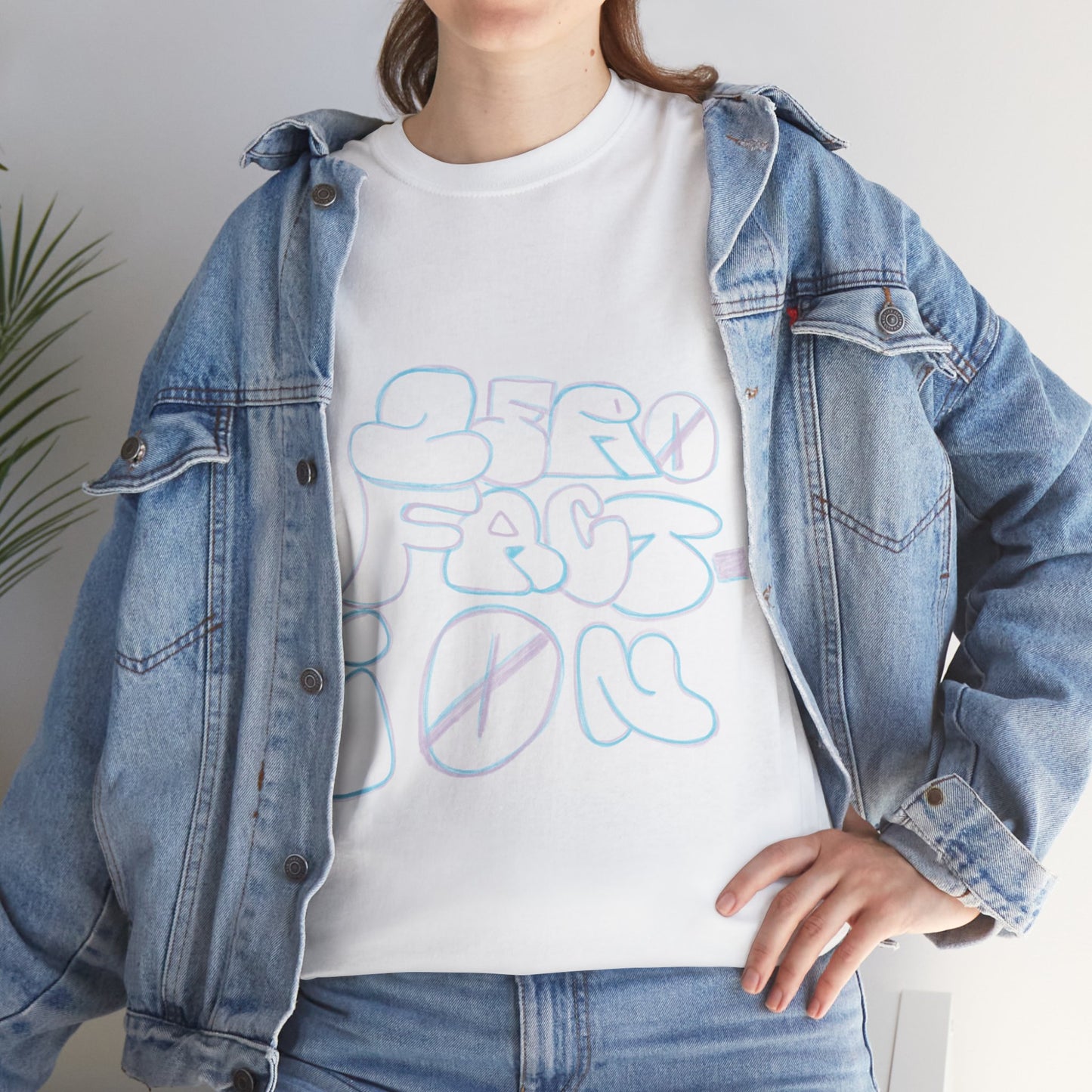 Wømen's Sidewalk Chalk Tee