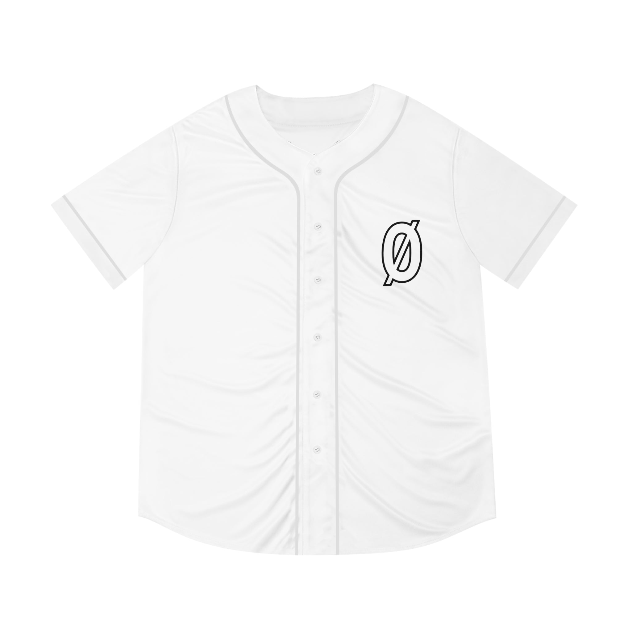 baseball model front white