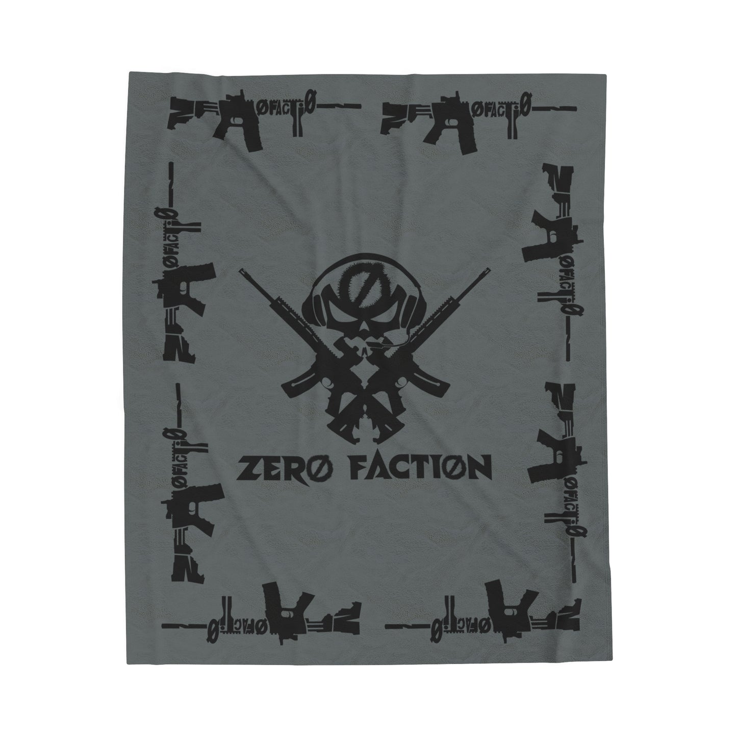 ZF AR Plush Blanket