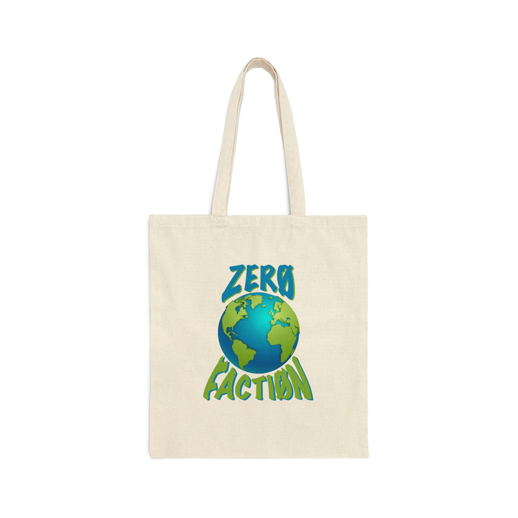 Cotton Canvas Tote Bag