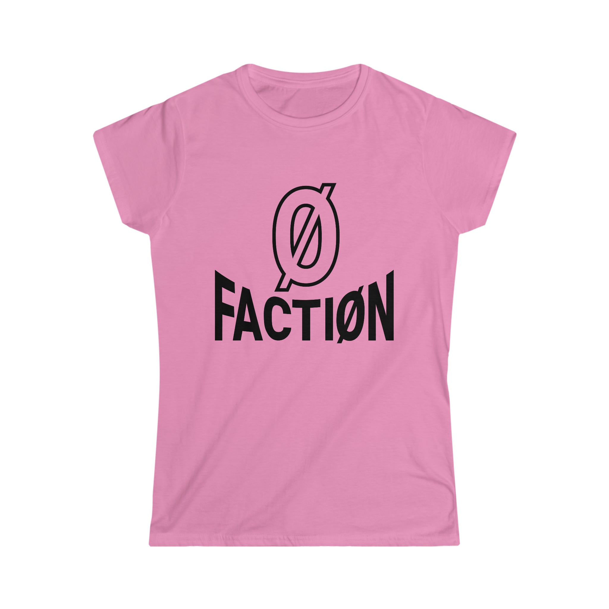 Bøld pink tee womens