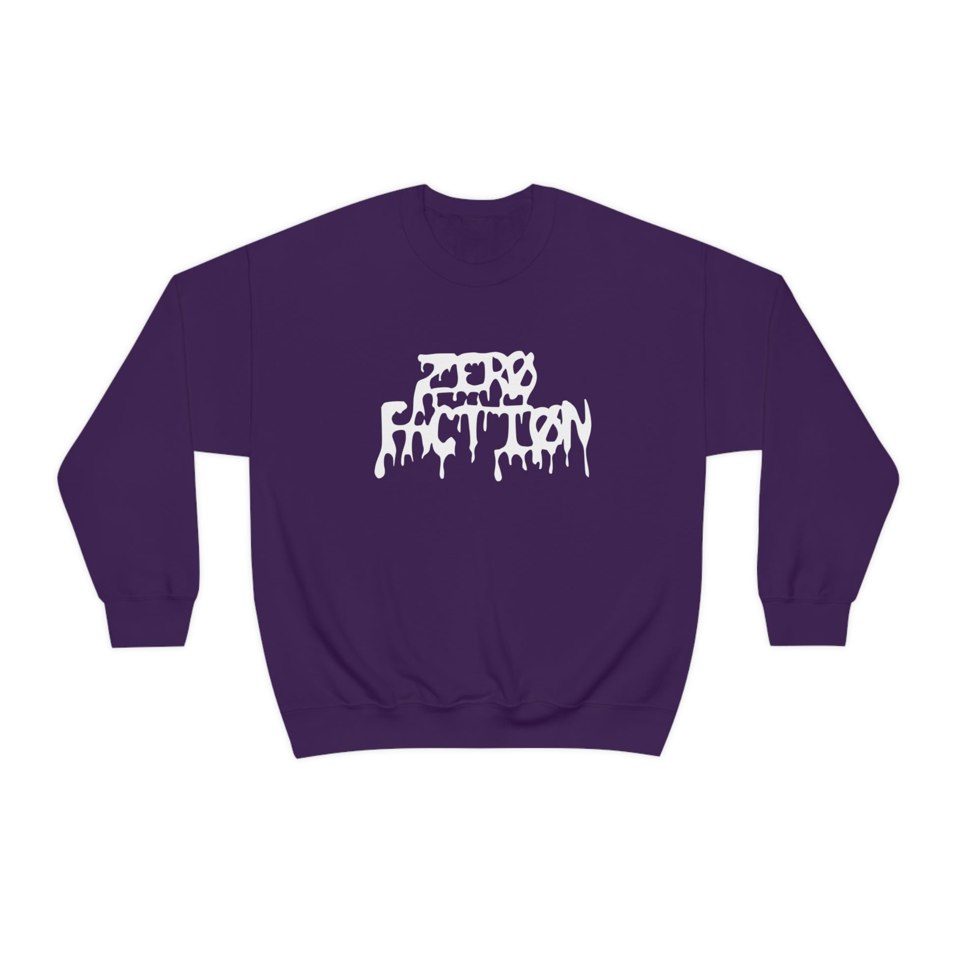 Melting Sweater purple