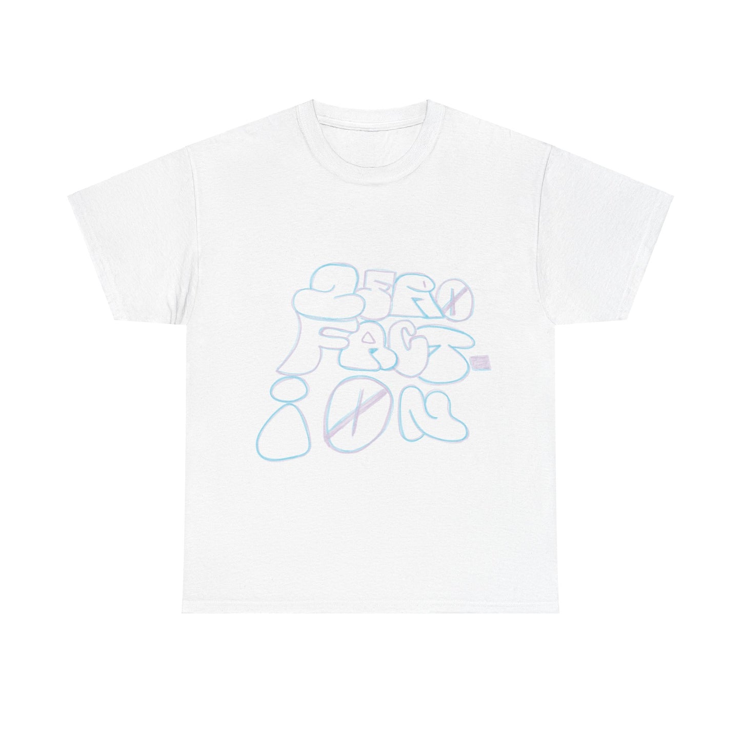 Wømen's Sidewalk Chalk Tee