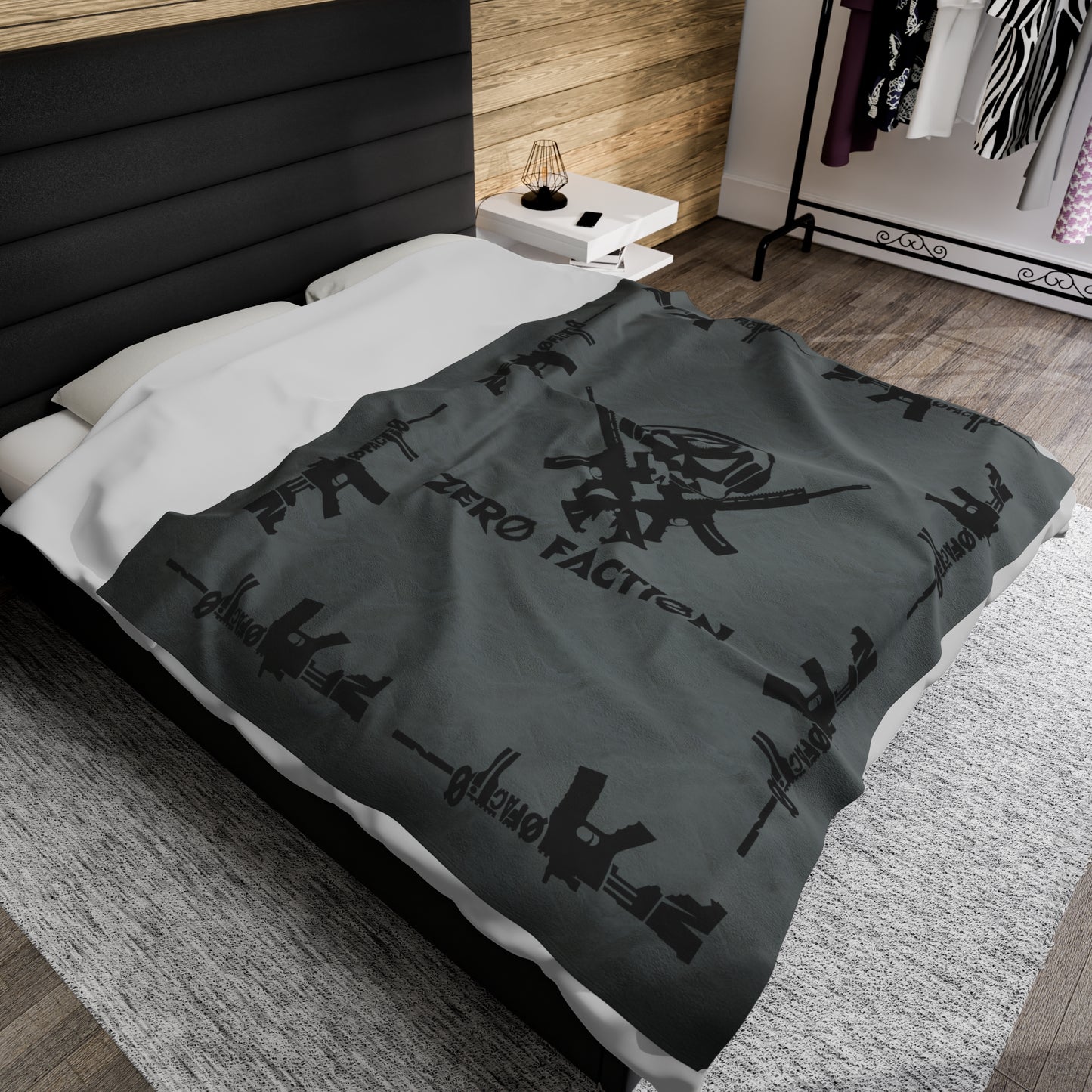 ZF AR Plush Blanket