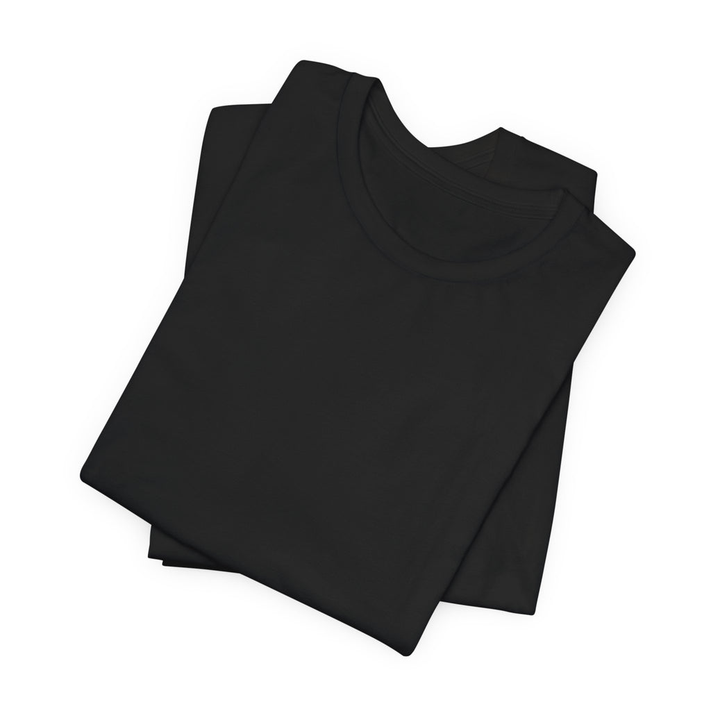 Zero Faction Low Rollers Nevada tee, black, folded