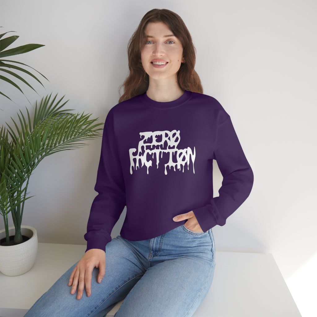 Melting Sweater purple context