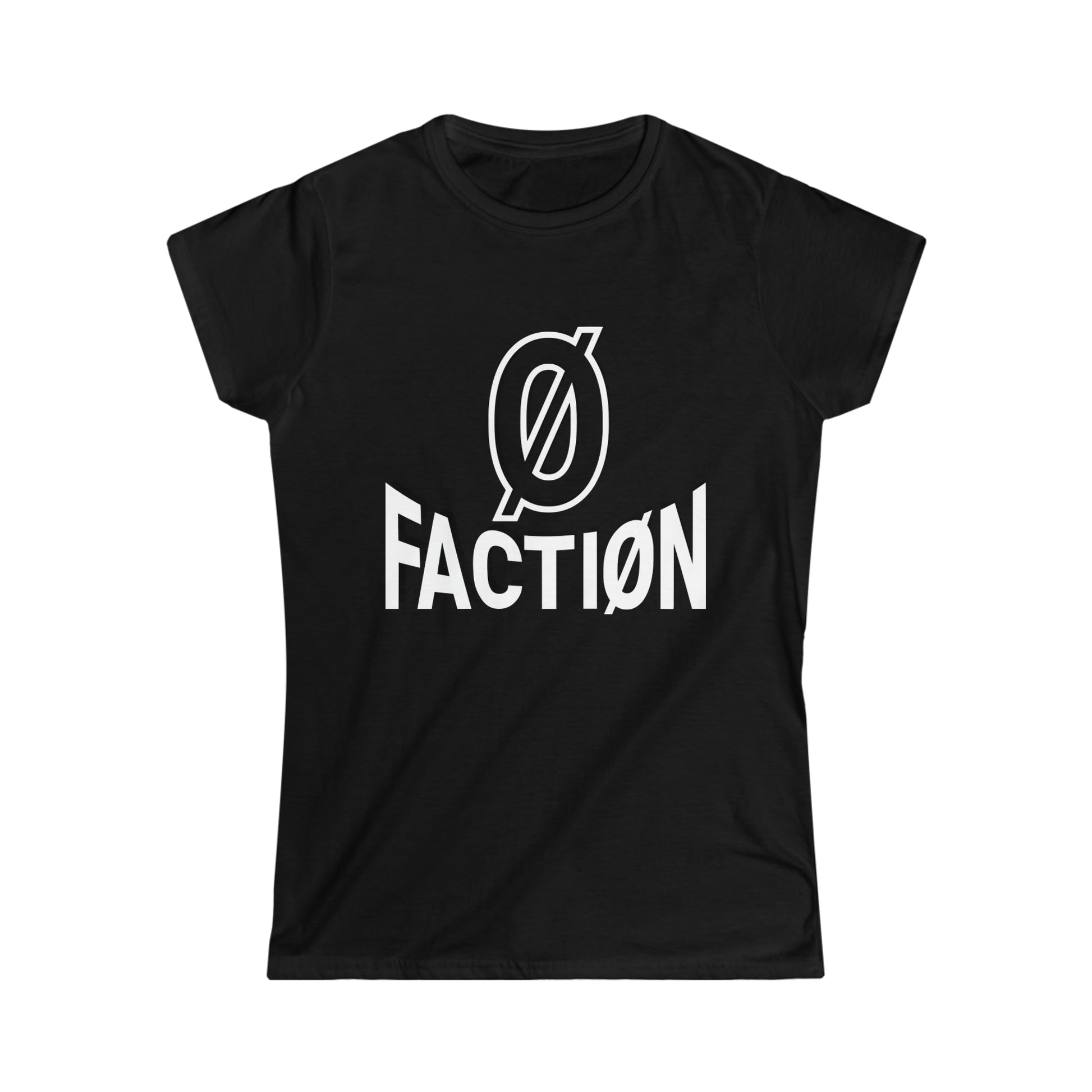 Bøld black tee womens