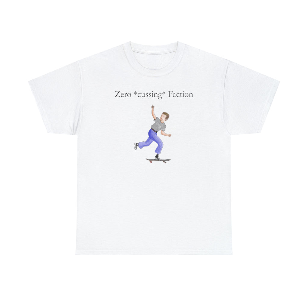 Zerø Cussing Factiøn Tee