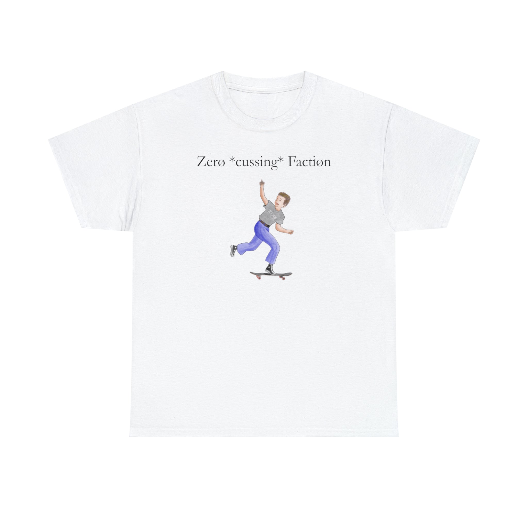 Zerø Cussing Factiøn Tee