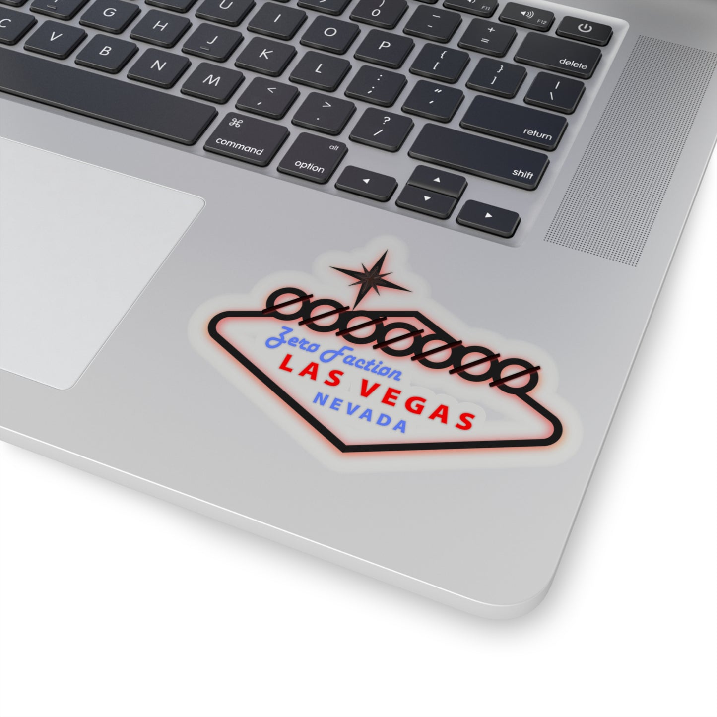 Las Vegas Faction Sign Sticker