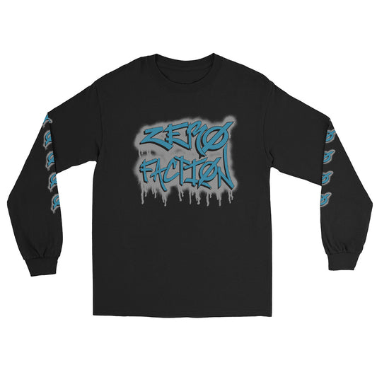 Graffiti Løng Sleeve Shirt