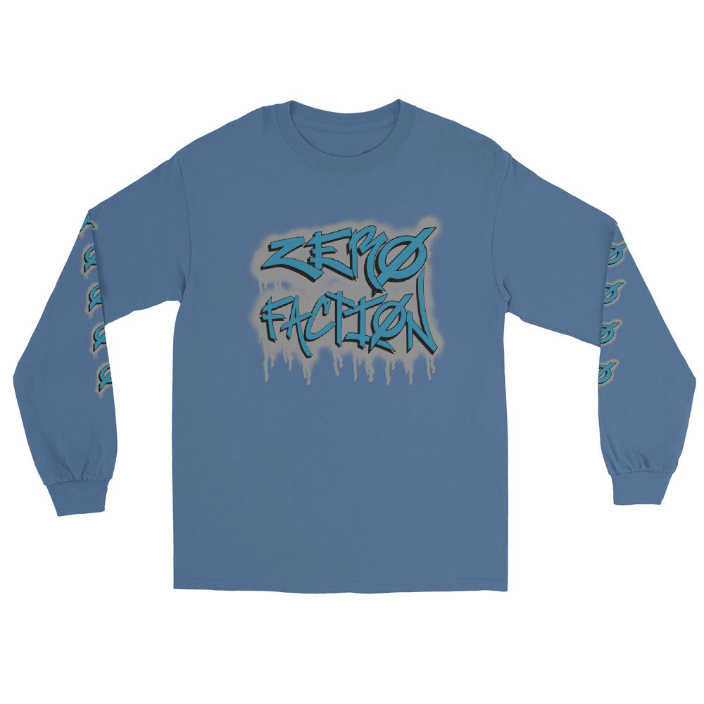 Graffiti Løng Sleeve Shirt