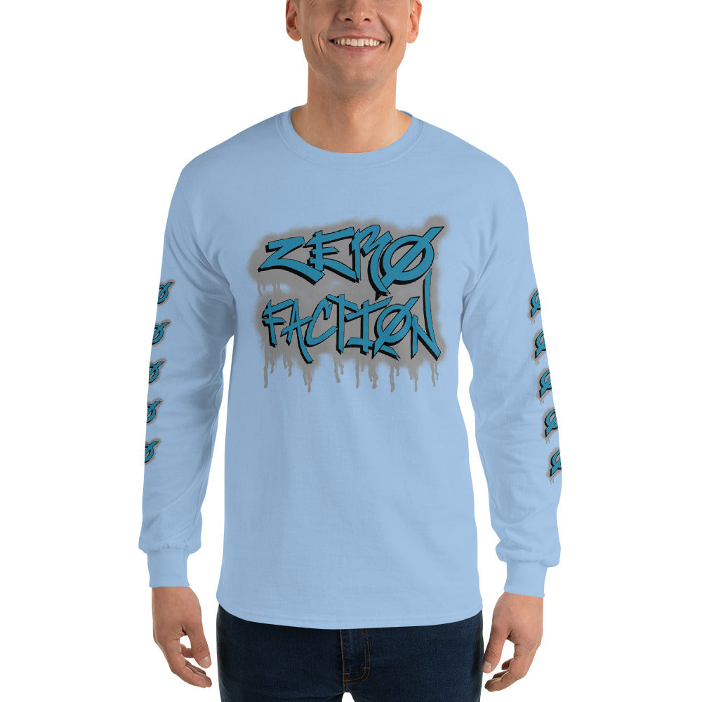 Graffiti Løng Sleeve Shirt