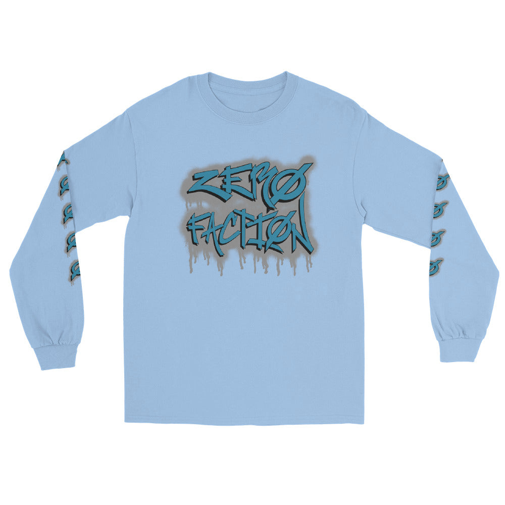 Graffiti Løng Sleeve Shirt